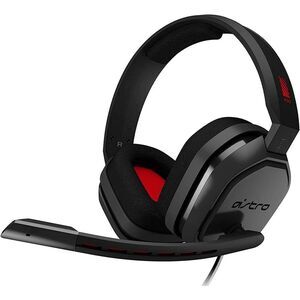 ASTRO Gaming 939-001508-cr A10 Gaming Headset PC, 3.5mm Jack - Black/Red